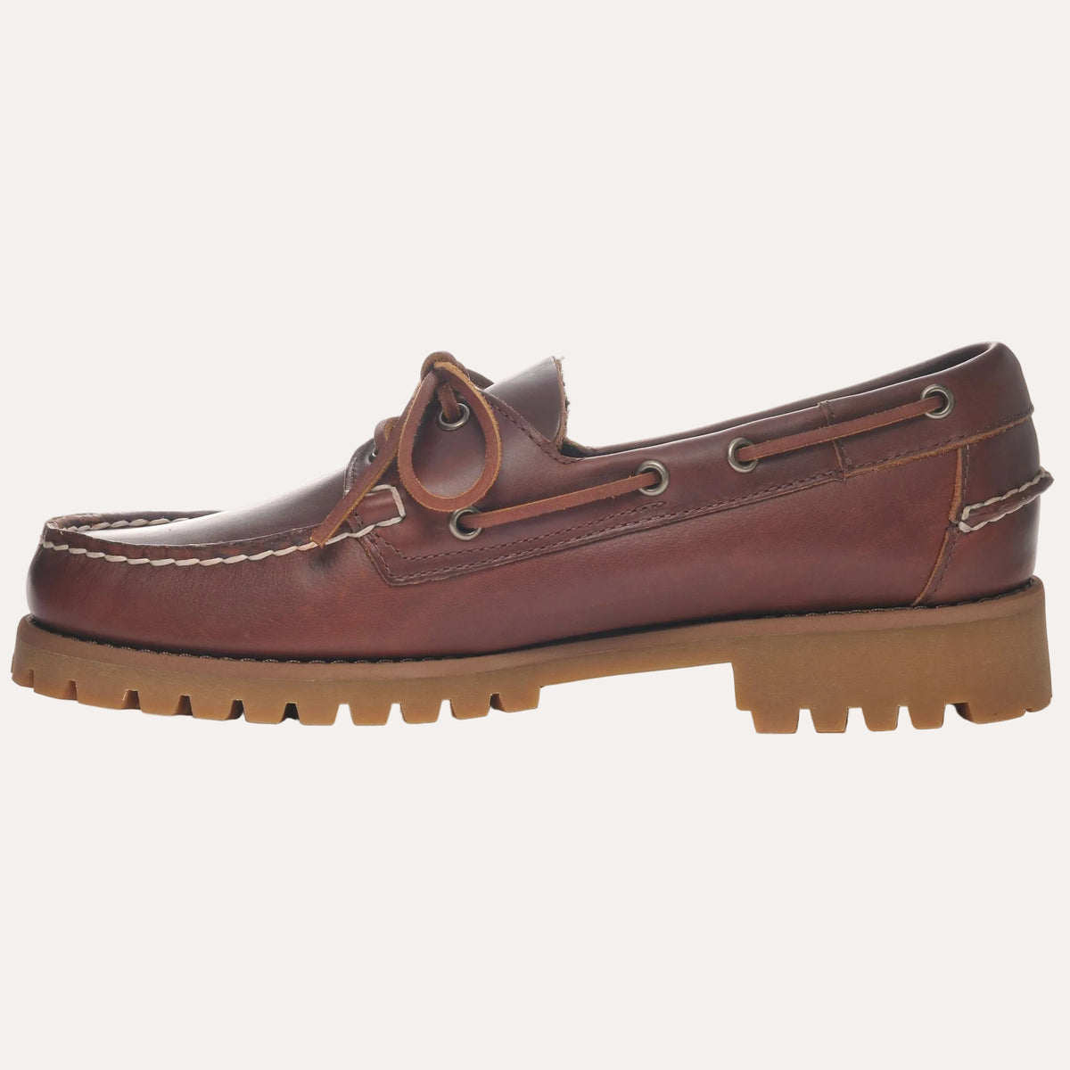 Sebago Ranger Waxy Brown Gum - side