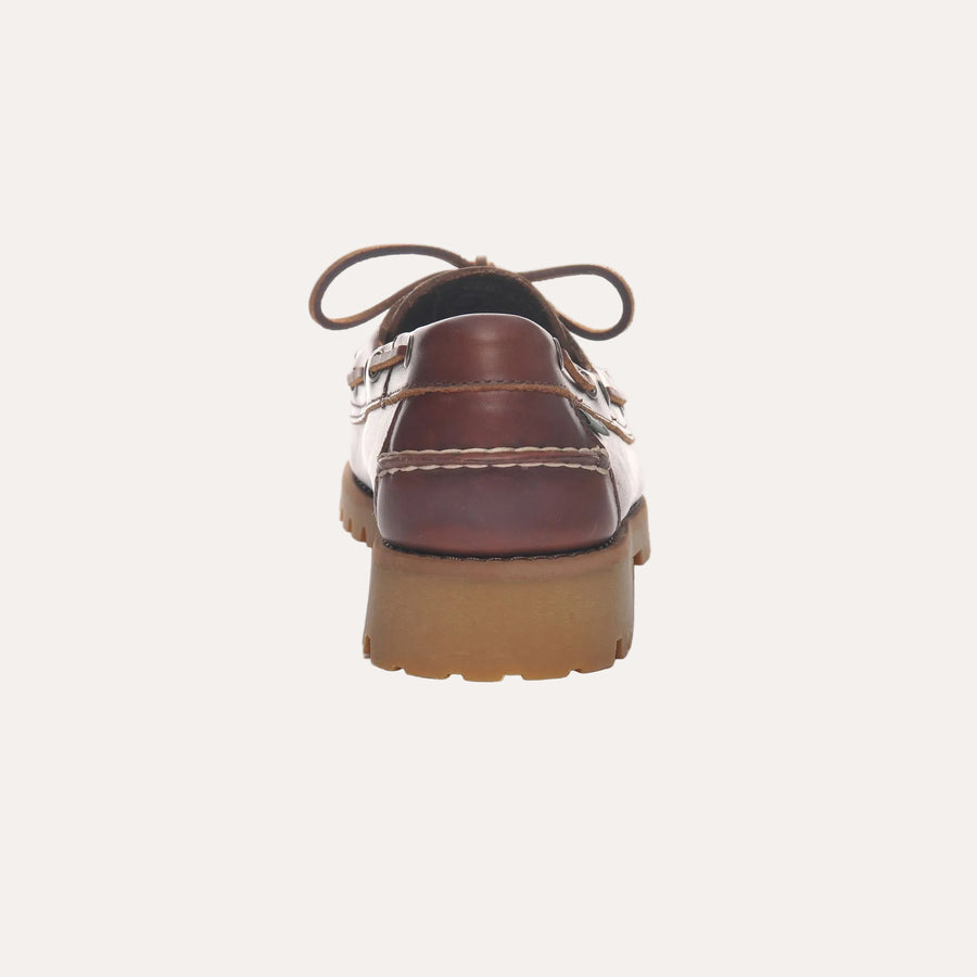 Sebago Ranger Waxy Brown Gum - bak