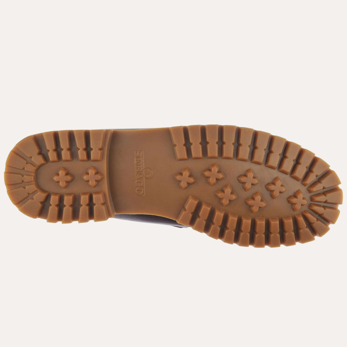 Sebago Ranger Waxy Brown Gum - såle