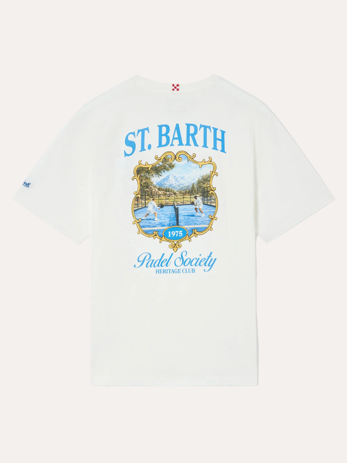 Frame Padel Society White