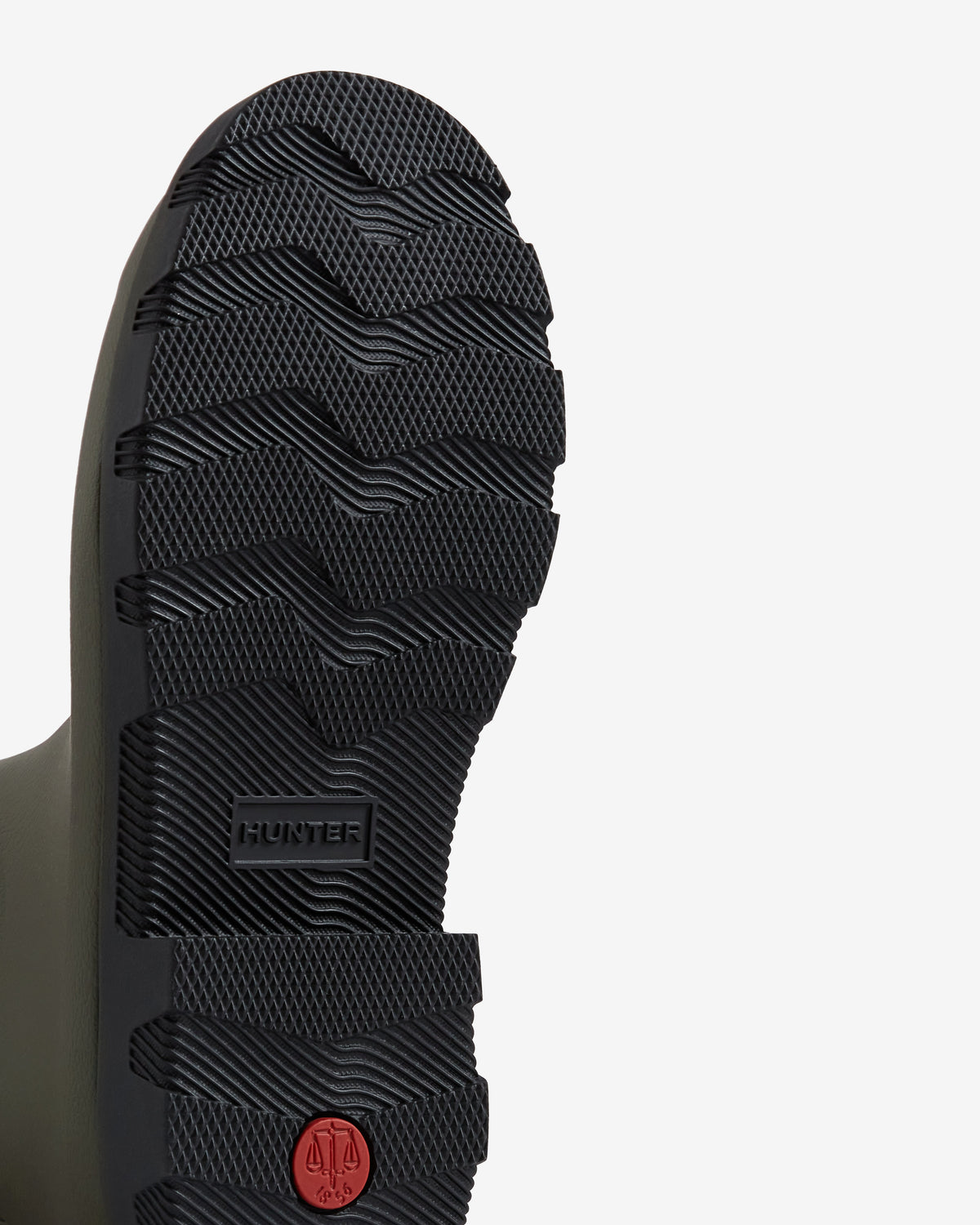 Hunter Downpour Adjustable Boot Dark Olive – såle