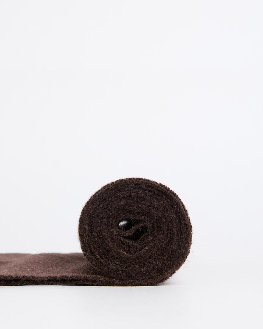 Plain Lambswool Scarf Rustic - packshot