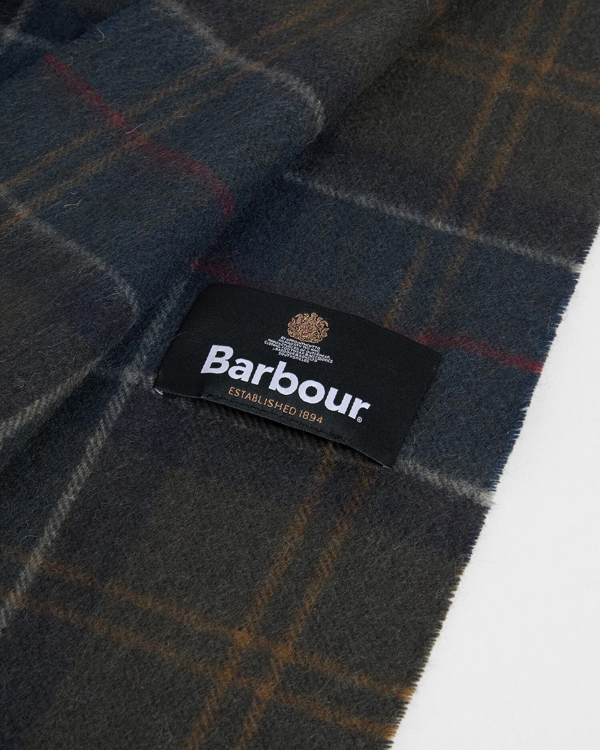 Braden Tartan Scarf Shadow Classic Tartan