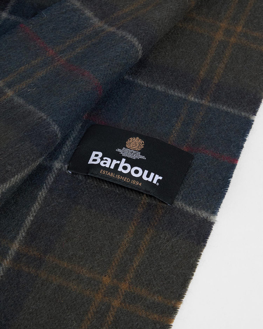 Braden Tartan Scarf Shadow Classic Tartan