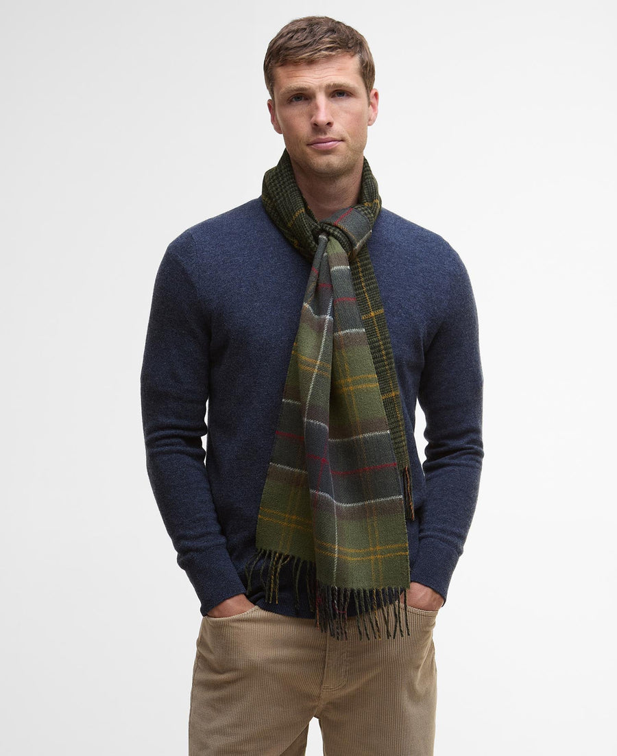 Dramside Reversible Scarf Classic Tartan