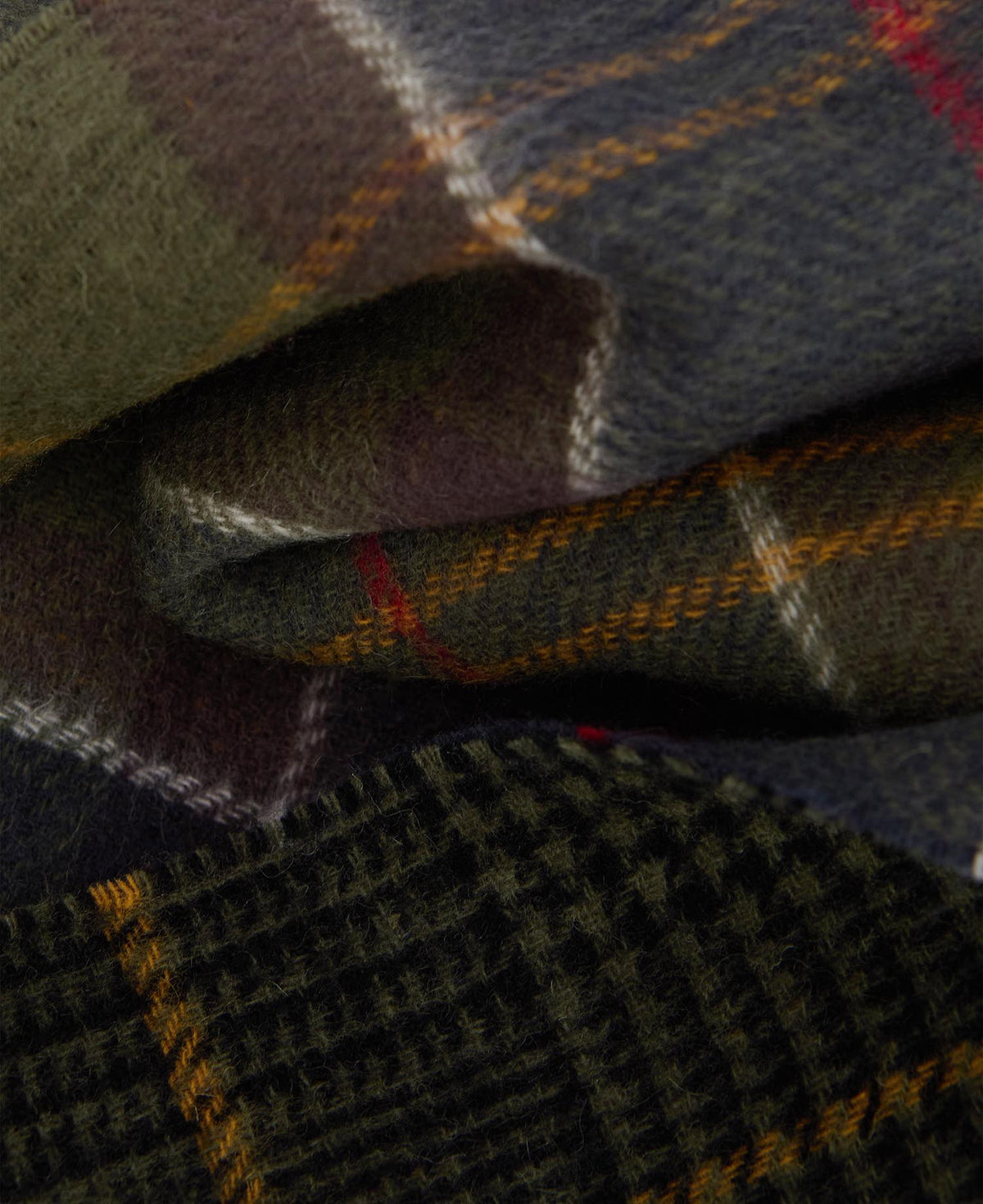 Dramside Reversible Scarf Classic Tartan