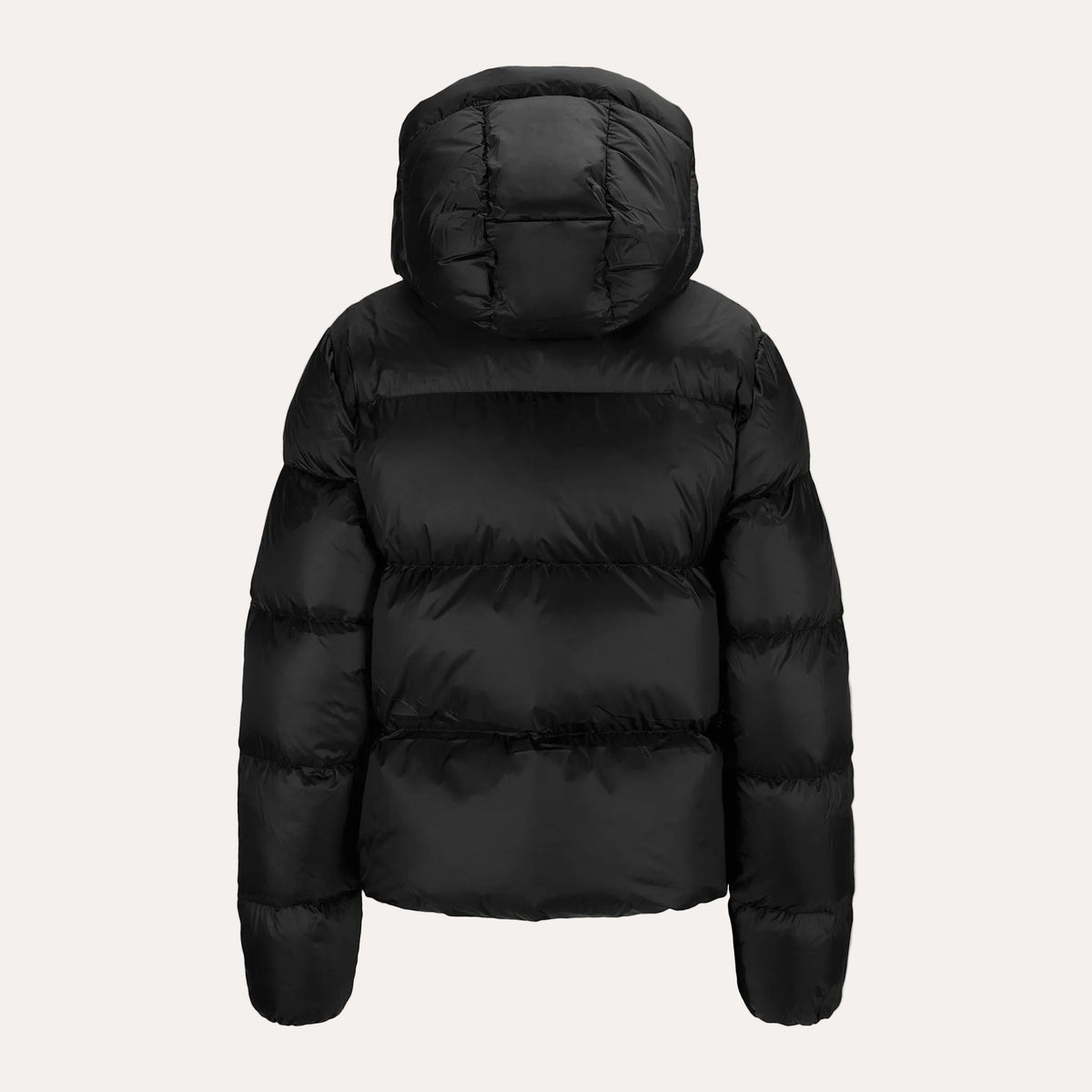 Val Cenis Short No Neck Logo Black-Black - bakfra