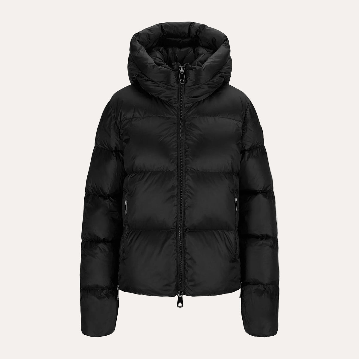 Val Cenis Short No Neck Logo Black-Black - forfra