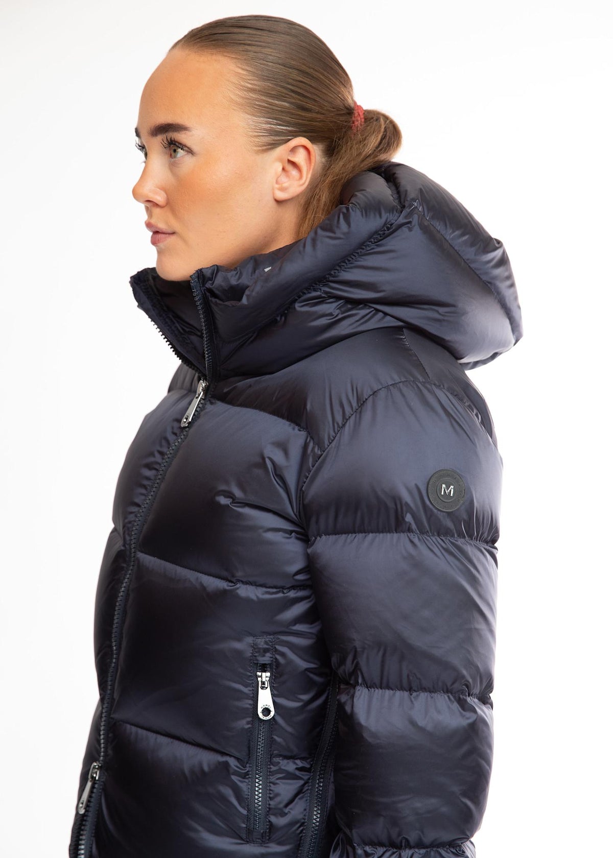 Val Cenis Short Navy - detalj hette