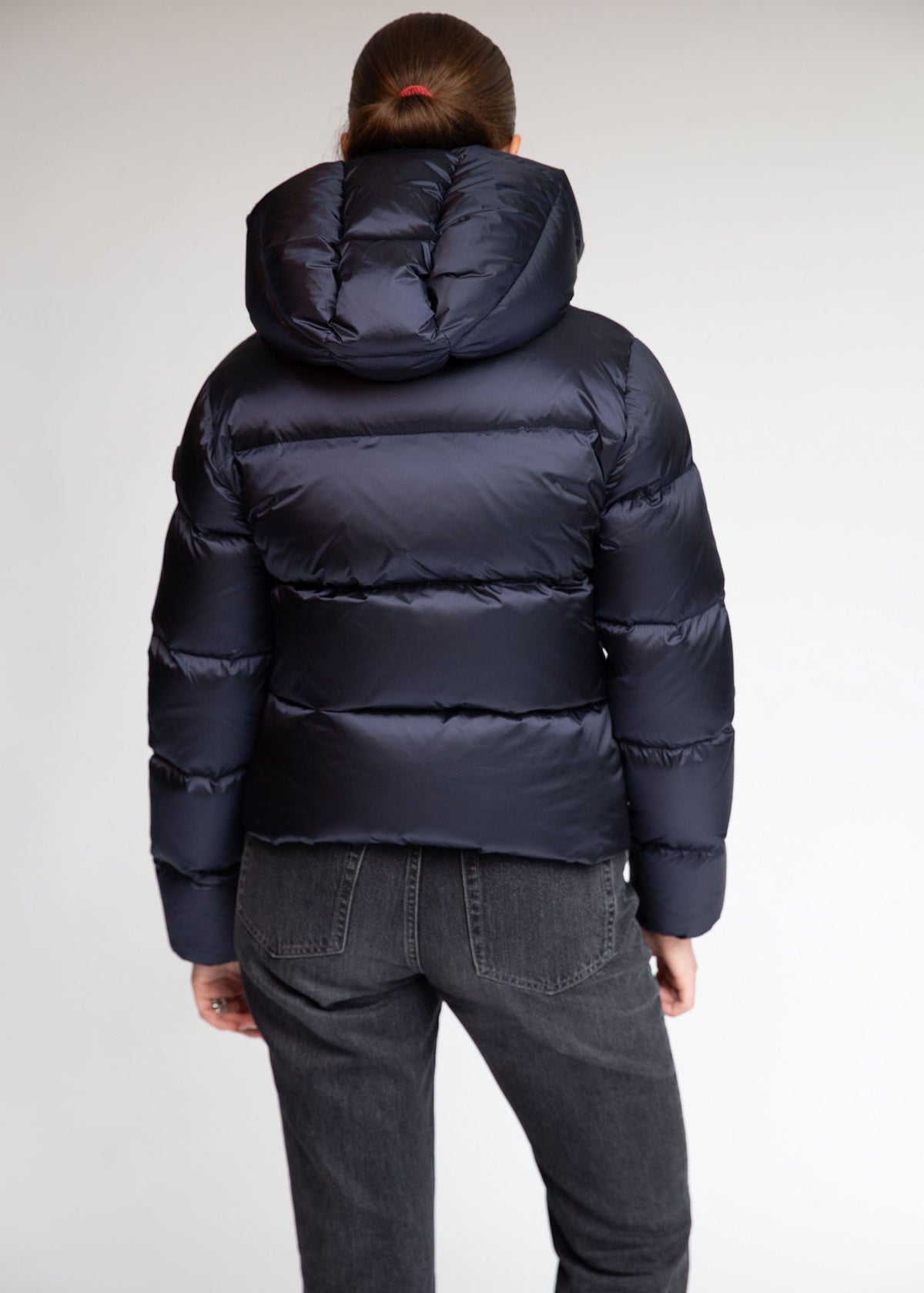 Val Cenis Short Navy - bakfra
