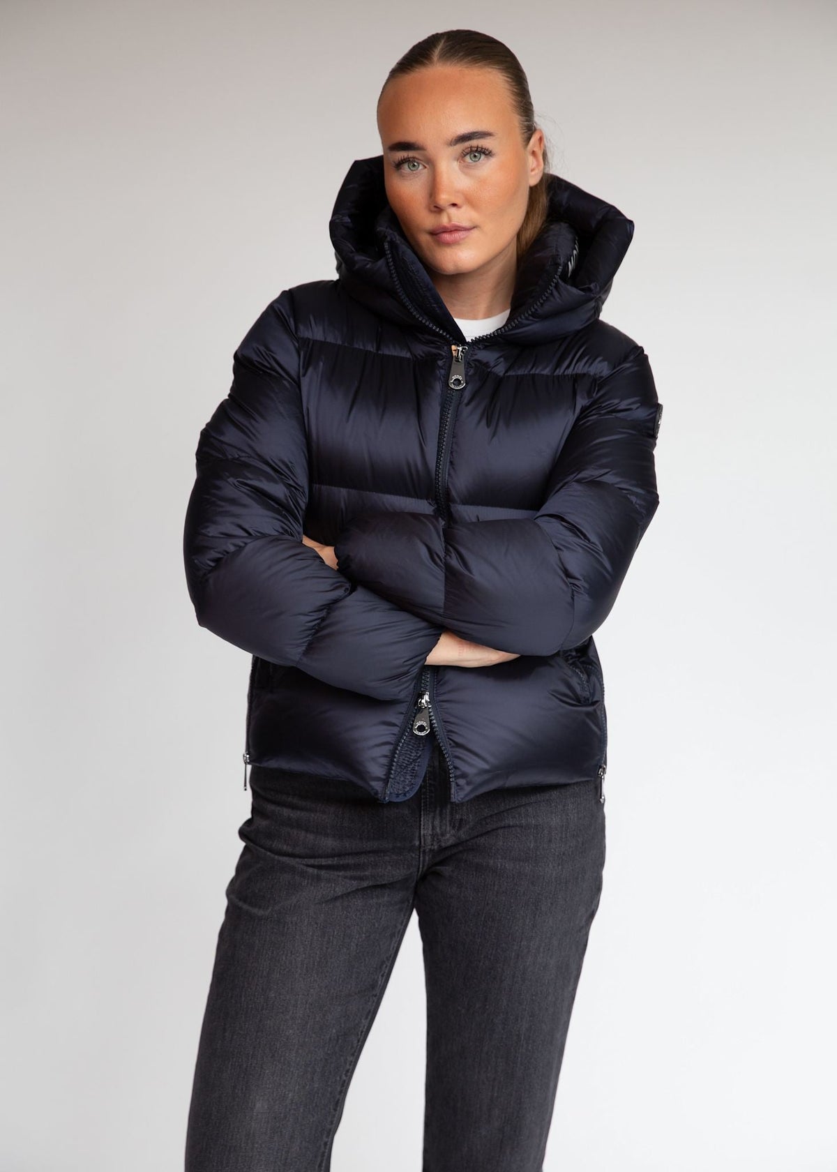 Val Cenis Short Navy - forfra