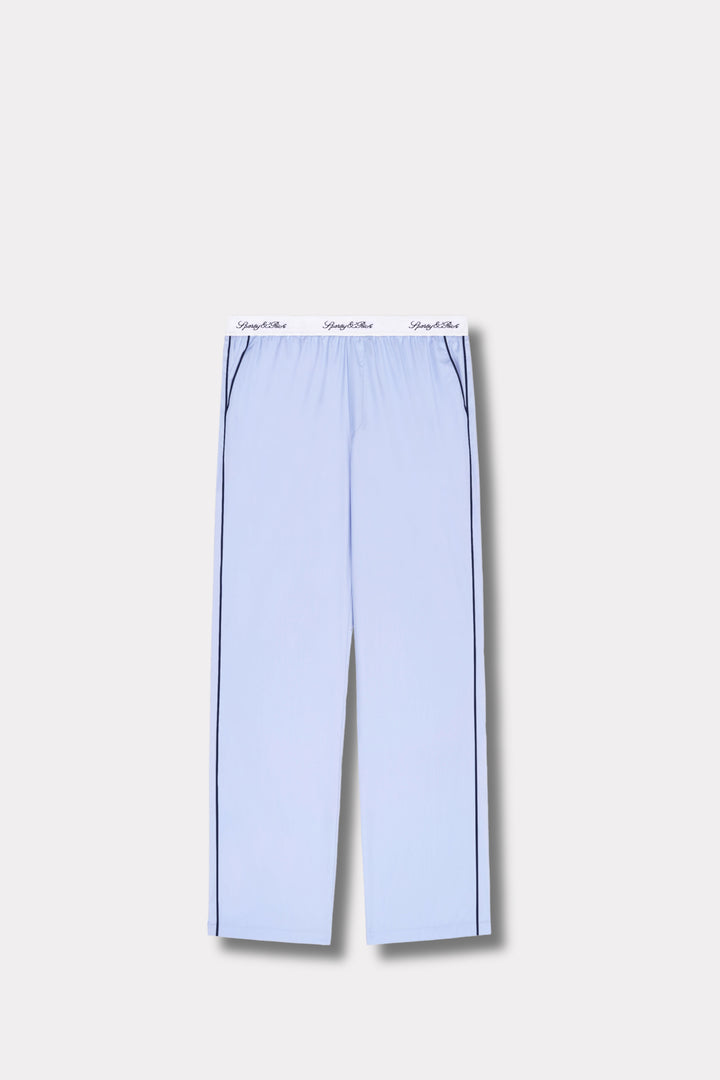 Vendome Pyjama Trousers - Sky BlueVendome Pyjama Trousers - Sky Blue