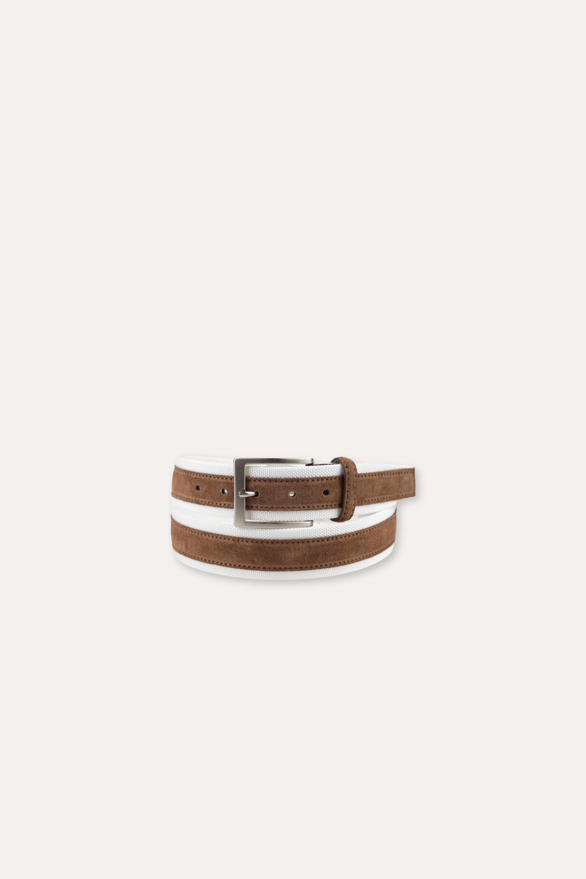 Venice Belt Suede Light Brown