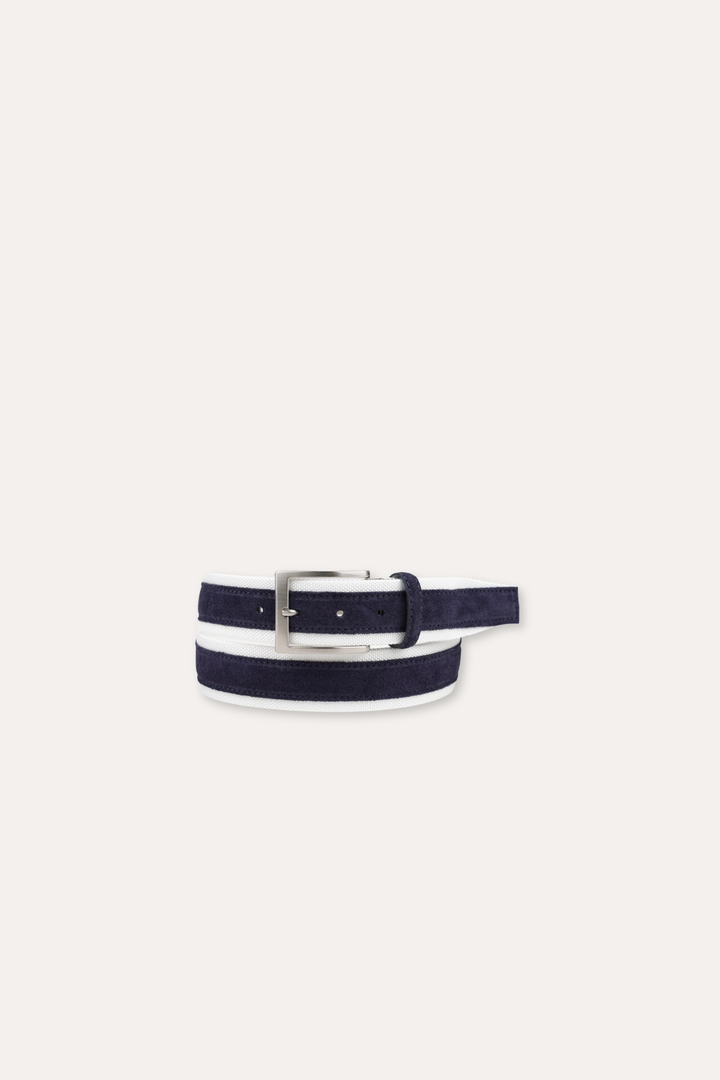 Venice Belt Suede Marine