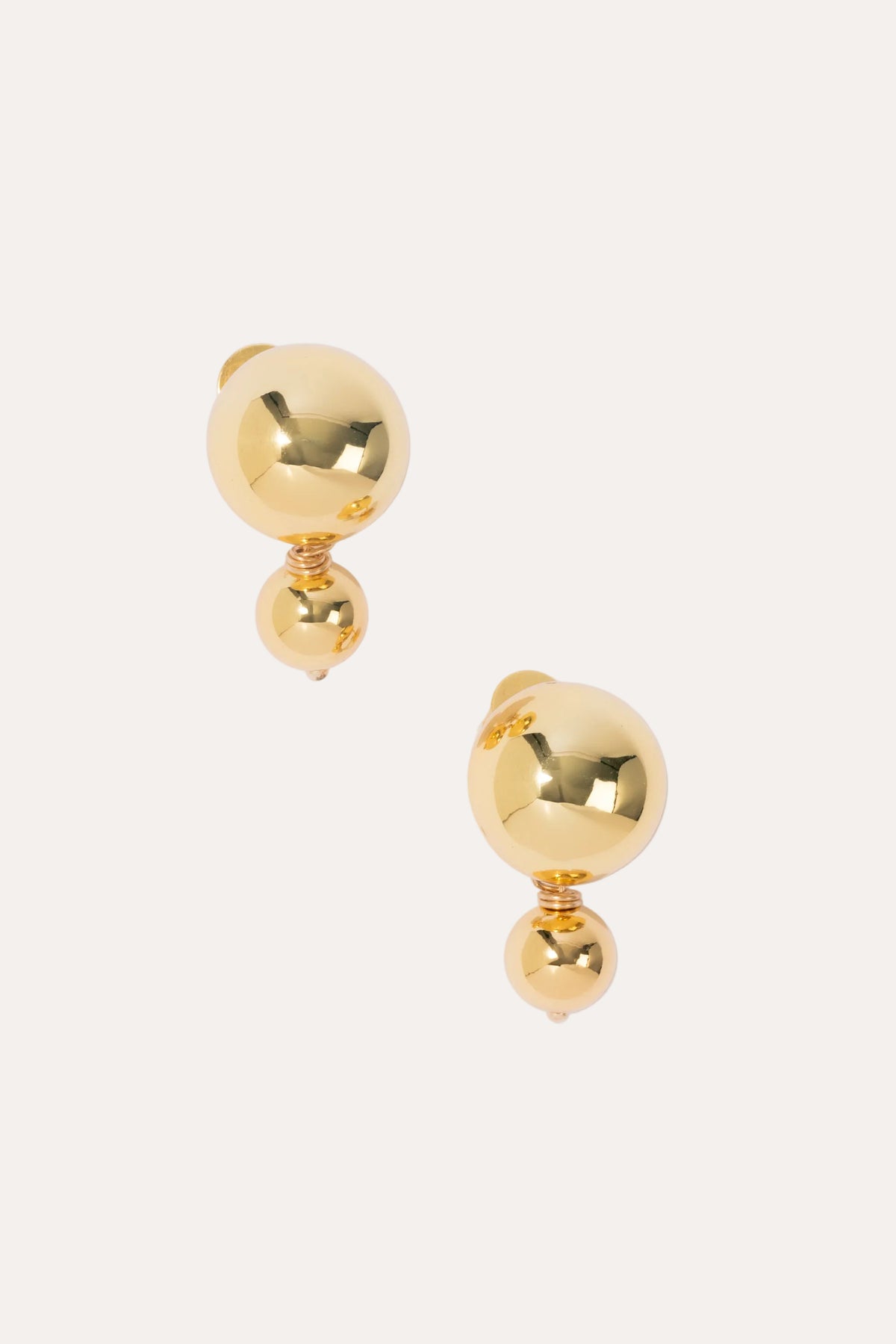 Venus Studs Gold