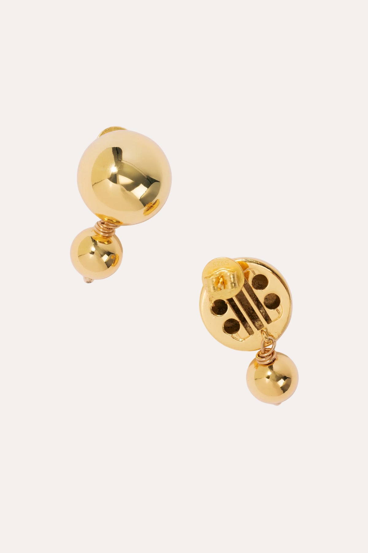 Venus Studs Gold