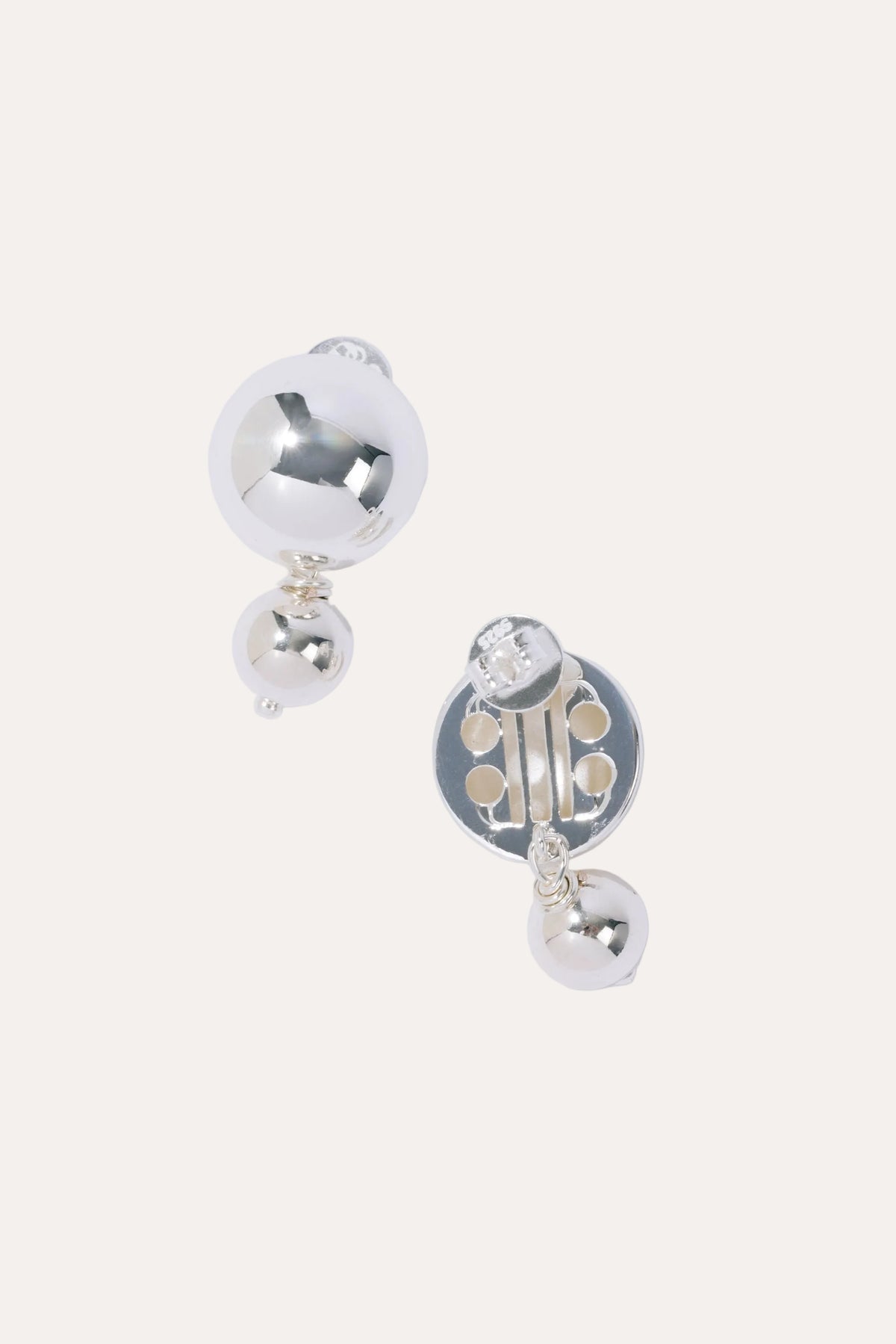 Venus Studs Silver