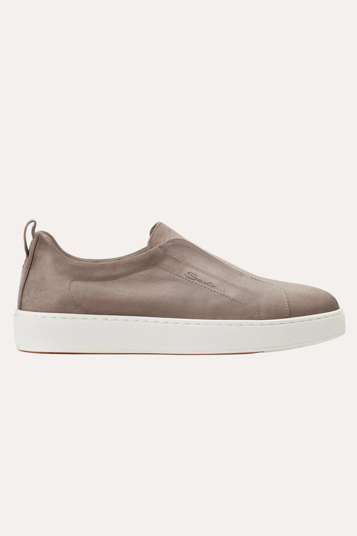Victory Slip-On Sneaker Suede Light Brown
