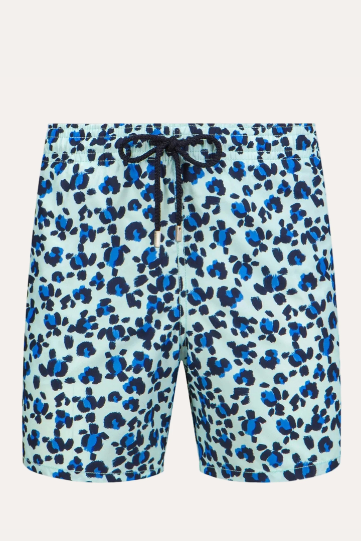 Swim Shorts Turtles Leopard
