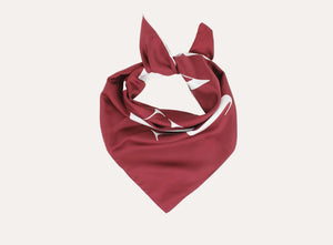 Scarf Burgund