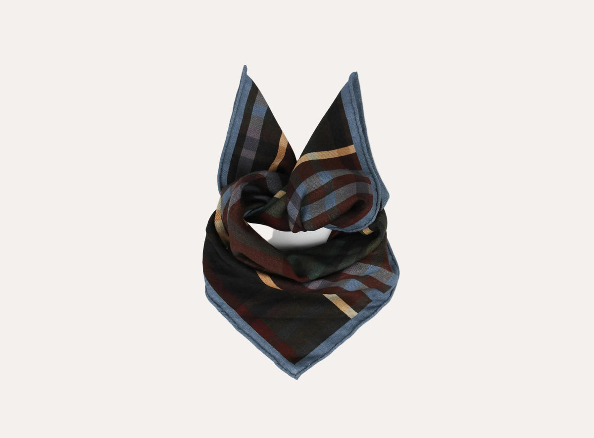 June Wool Scarf Burgund Nohr Studio packshot