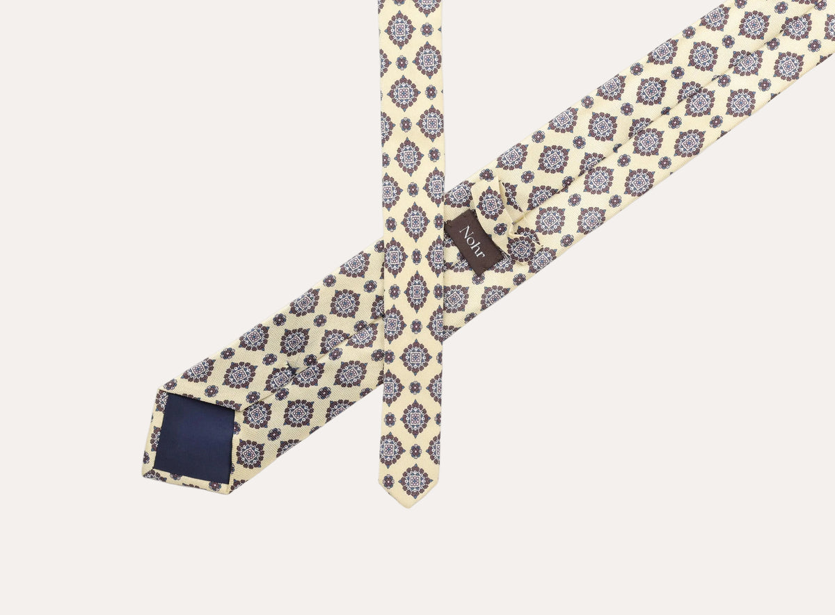 Ole Silk Tie Yellow
