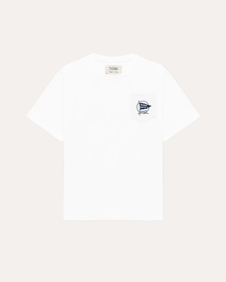 Nautical Knot T-Shirt White – front