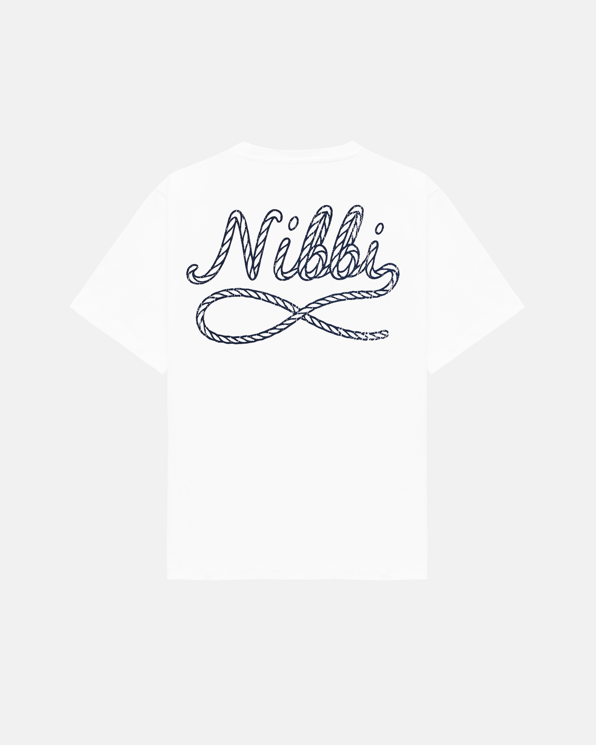 Nautical Knot T-Shirt White – rygg