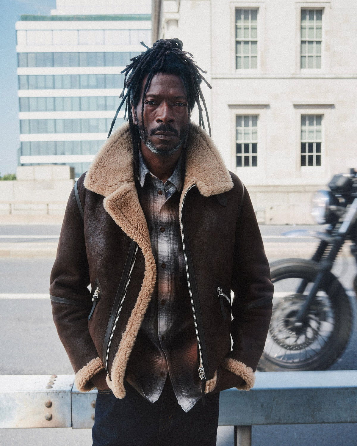 Winterbrook Jacket Dark Brown / Sand