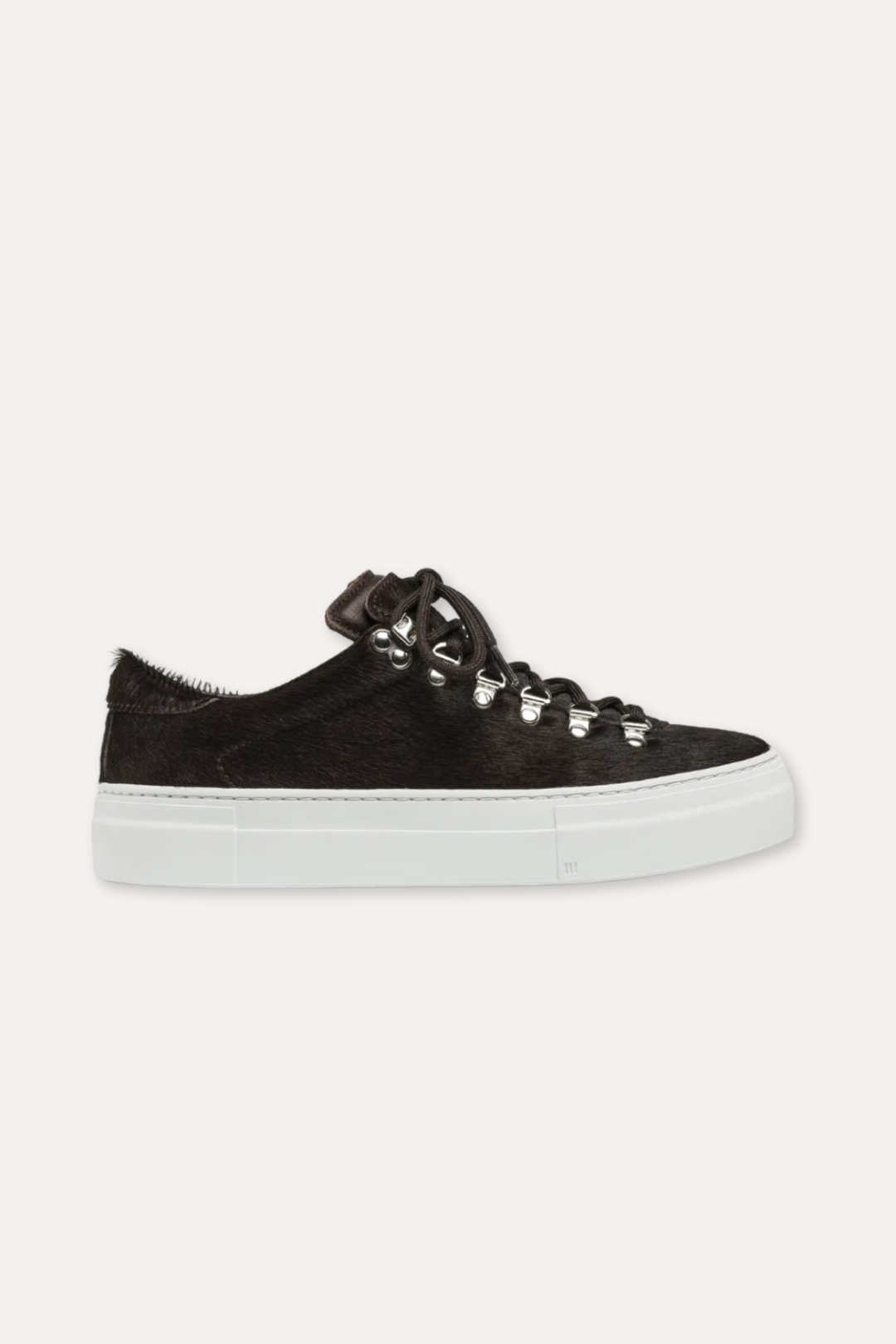 Women´s Marostica Low Platform- Dark Brown Haircalf