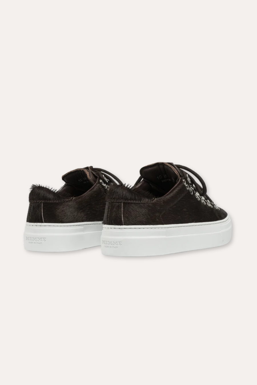 Women's Marostica Low Platform Dark Brown Haircalf