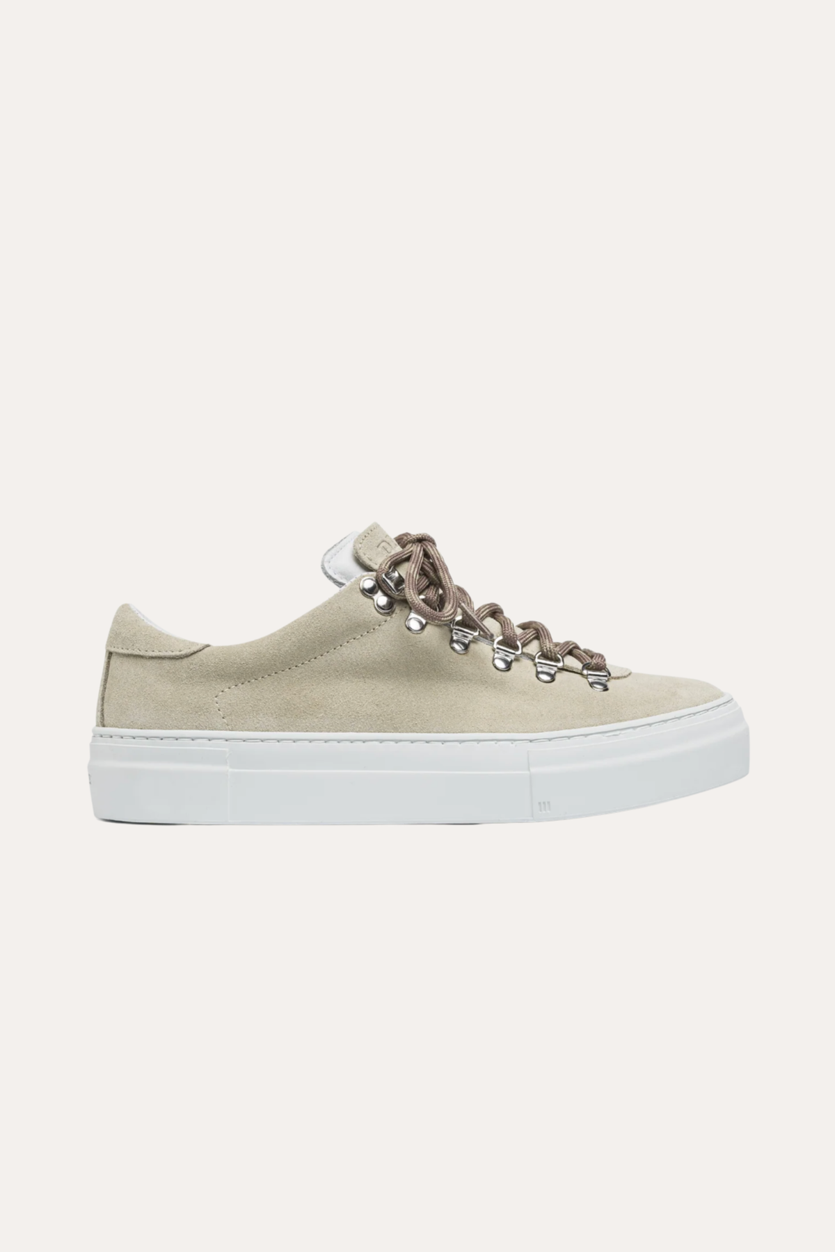 Women's Marostica Low Platform Papyrus Suede