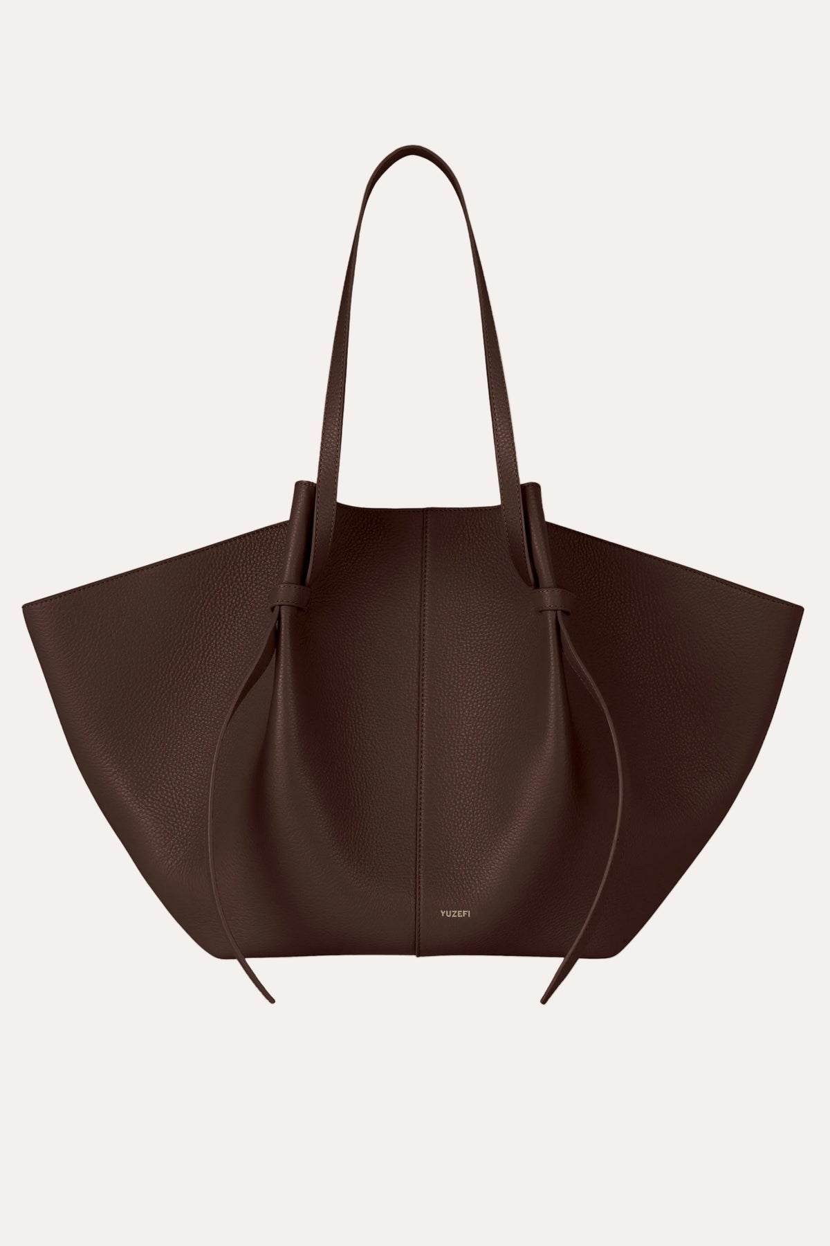 XL Mochi Espresso Pebble Grained Leather - packshot