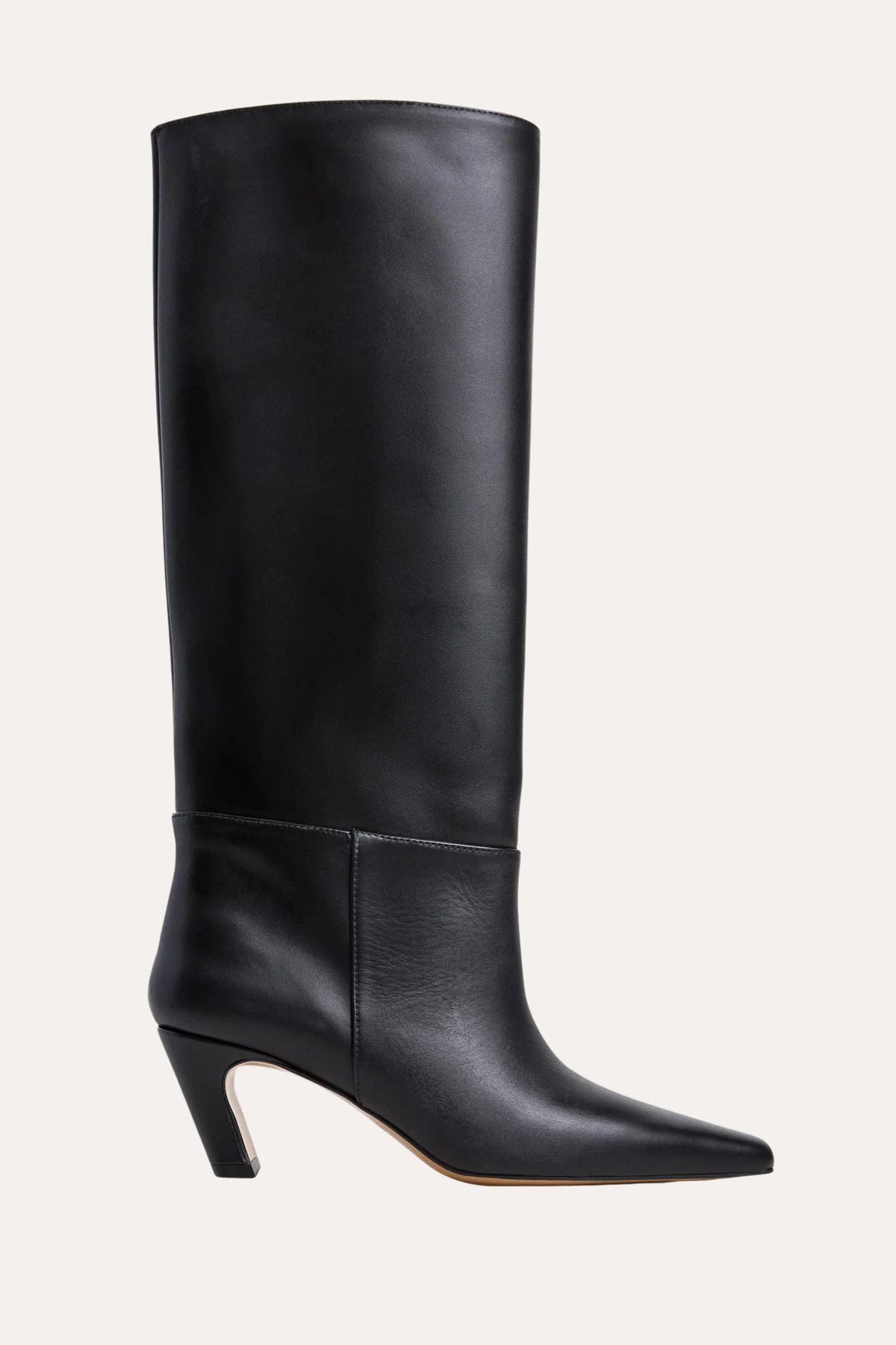 Xia Leather Black