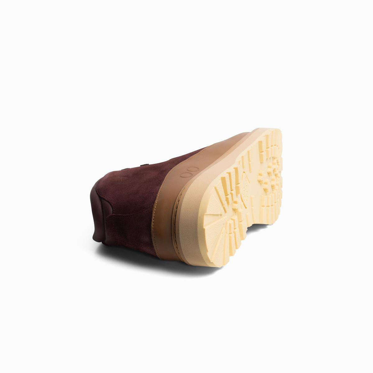 Core Cap Suede Cognac Wine