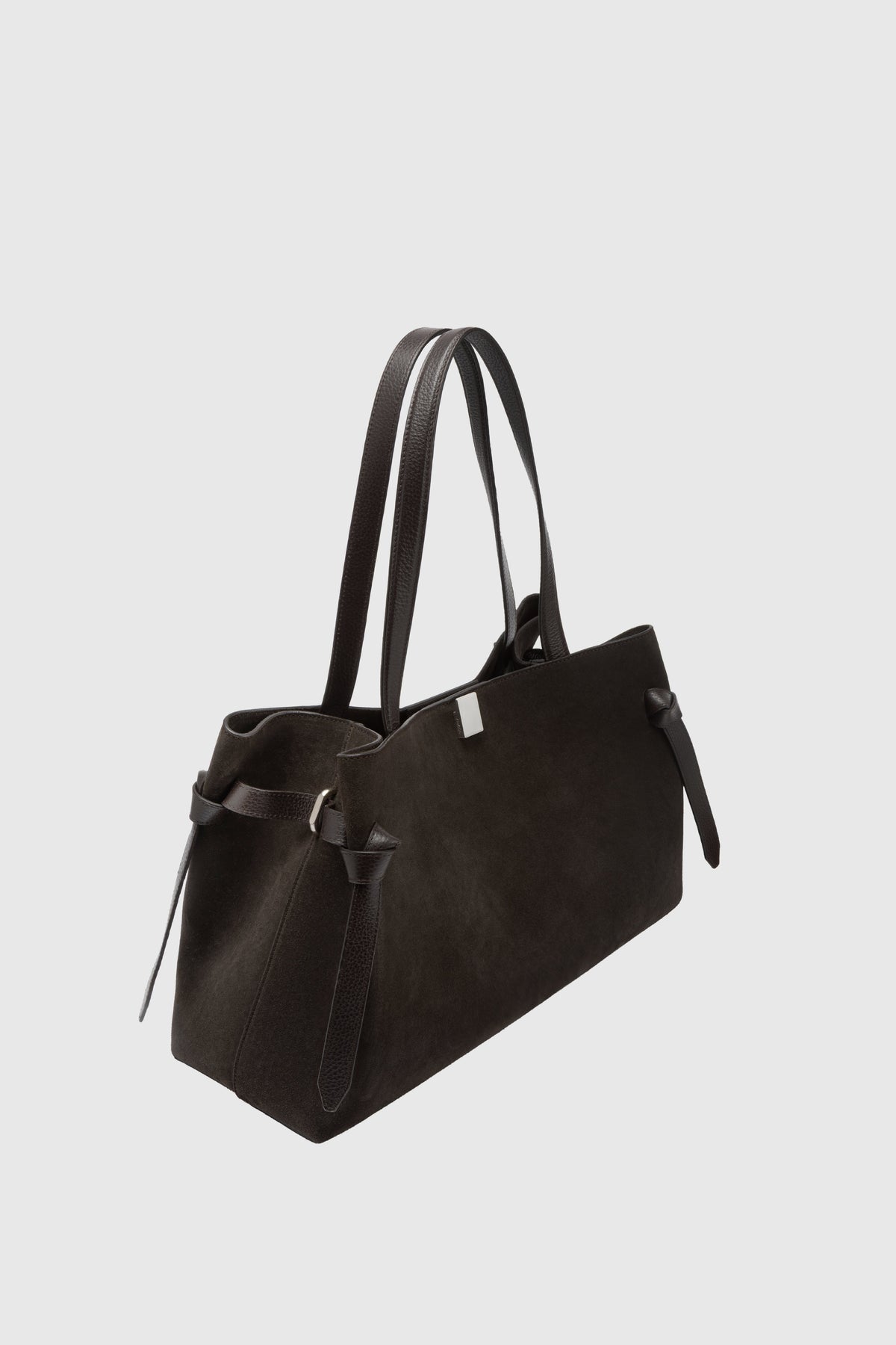 Yuzefi Gyoza Tote Ganache Suede