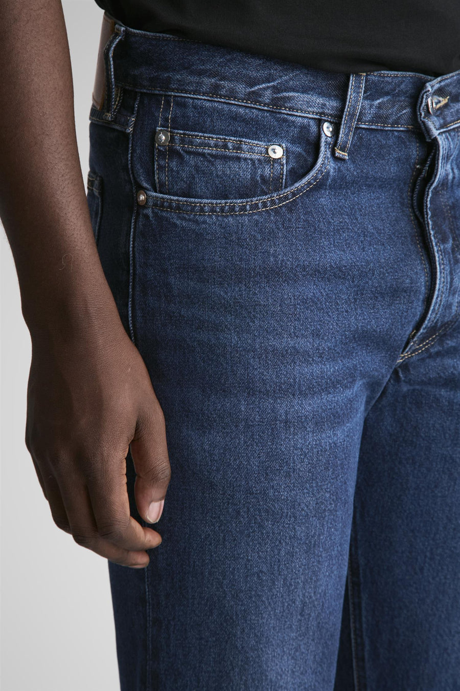 Miko Slim Tapered Fit Jeans Japan Indigo Dusk