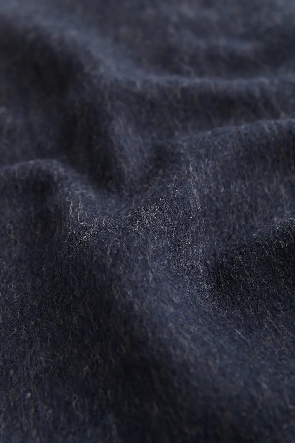 Double Face Scarf Navy
