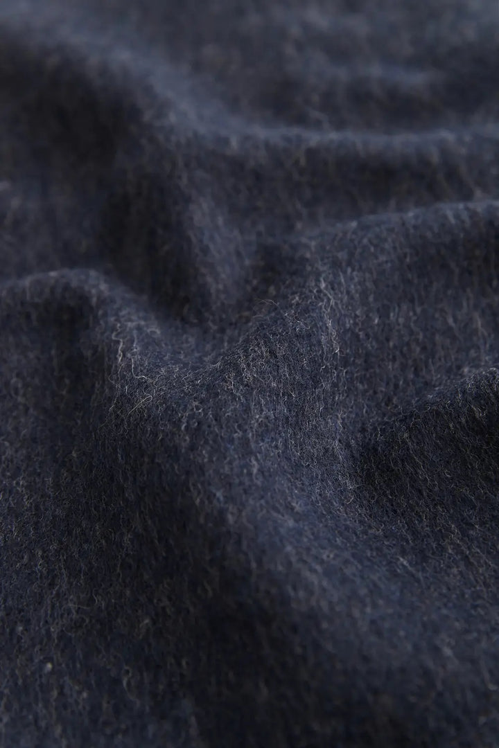 Double Face Scarf Navy