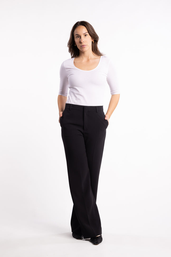 Hutton Trouser Black
