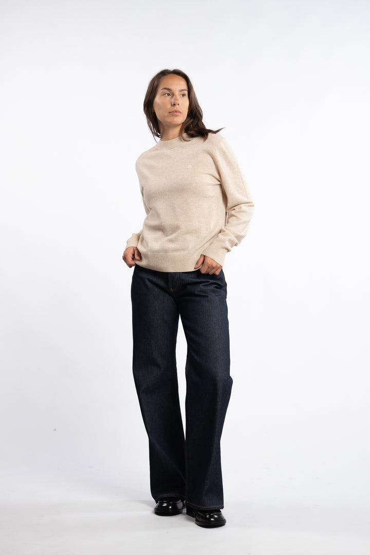 Crewneck Jumper Yak Wool