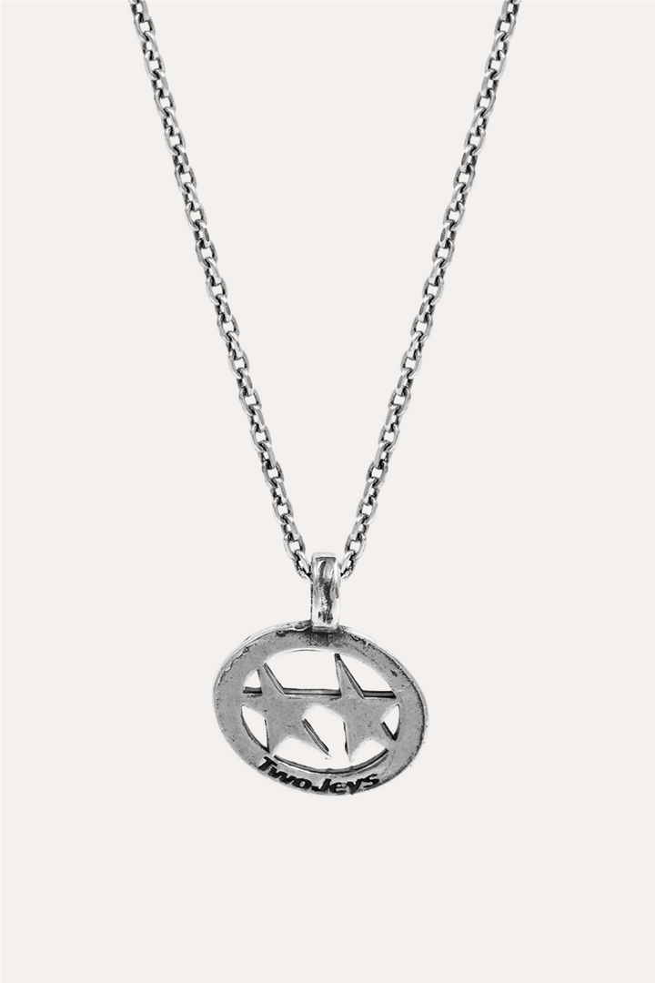 Superstar Necklace Silver
