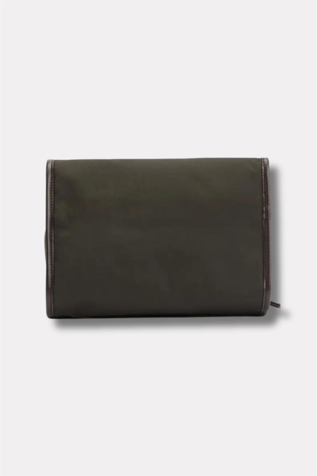 Wax Hanging Washbag Olive/Beacon
