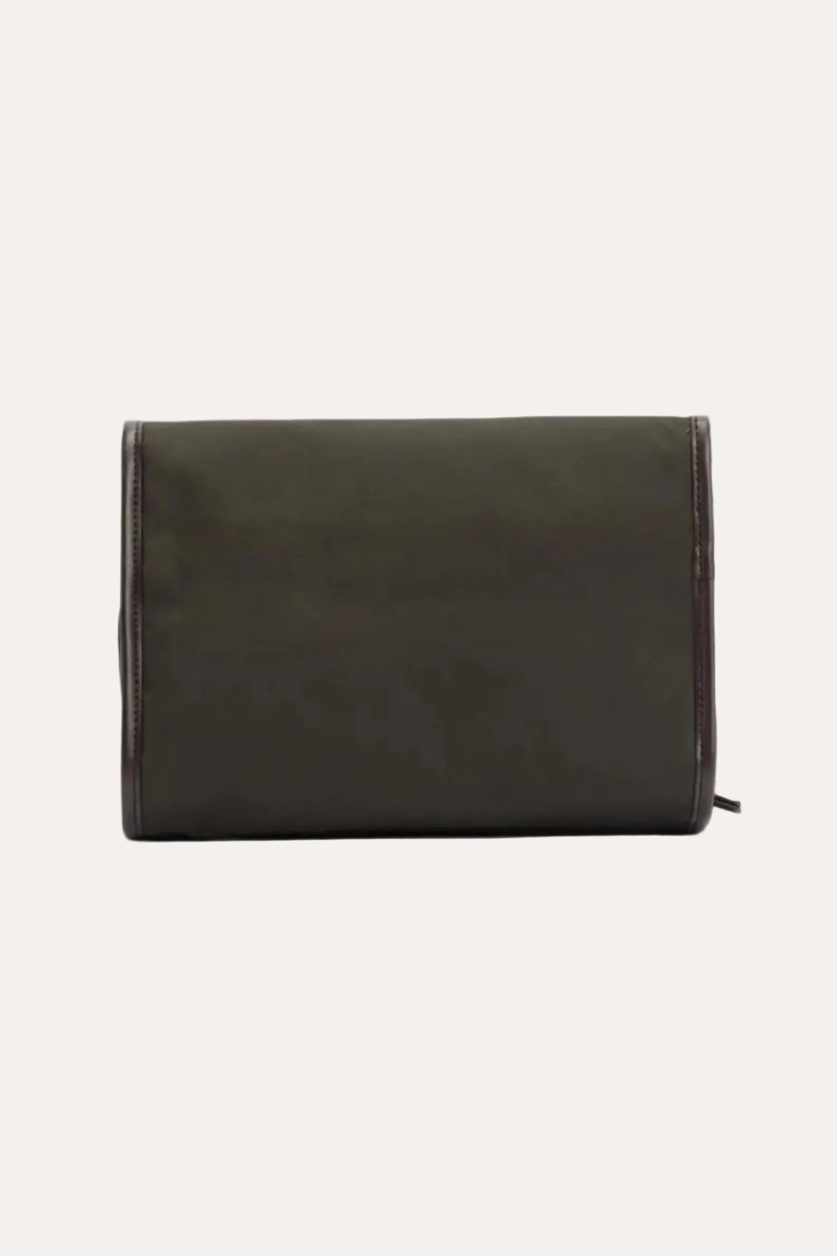 Wax Hanging Washbag Olive/Beacon