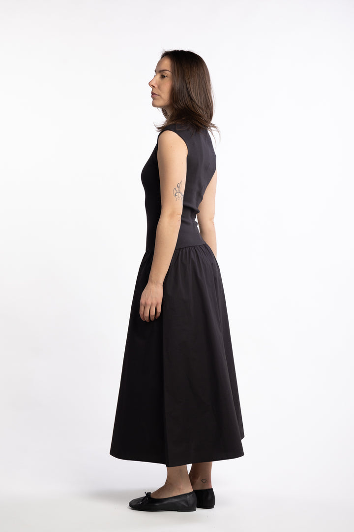 Sathea Dress 15756 - Black