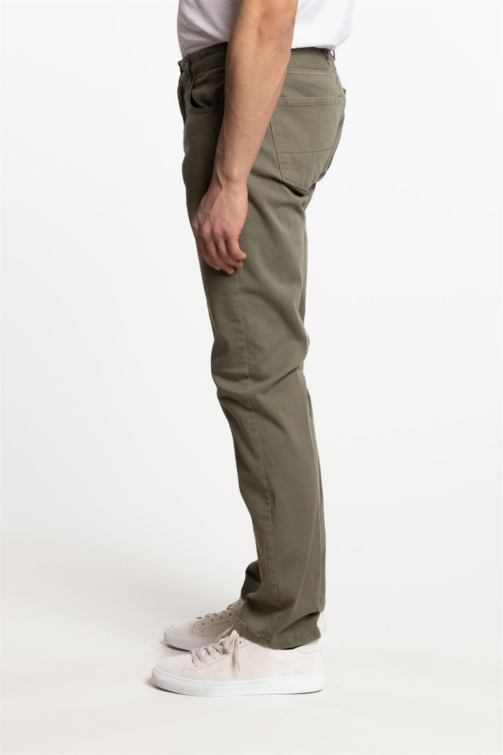 5-Pocket Cotton/Stretch Pant Army