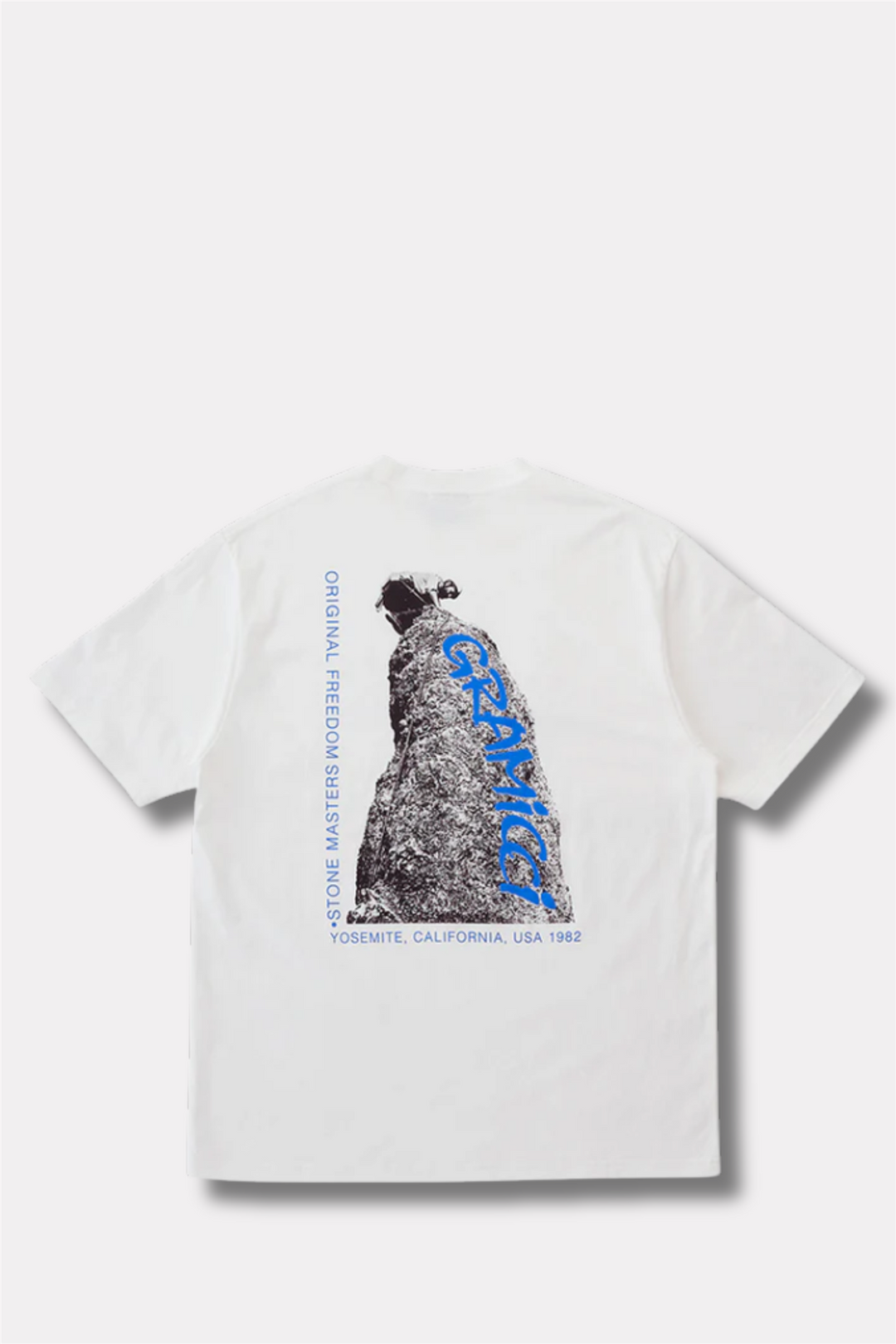 Stonemasters Tee White