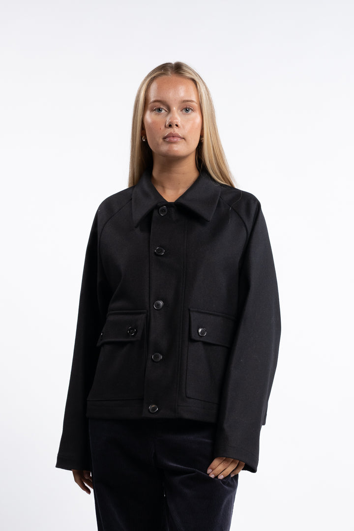 Coat Aria Caramal- Nero