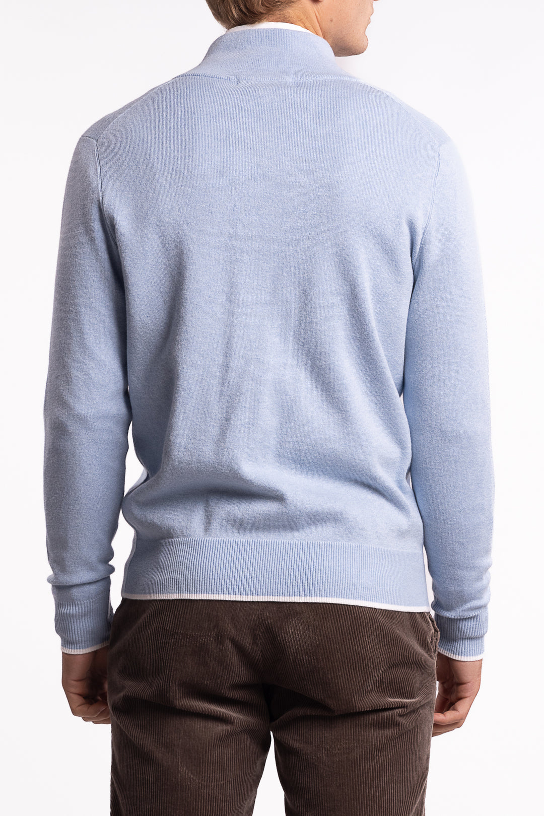 Nate Cardigan Light Blue