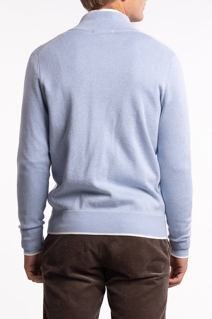 Nate Cardigan Light Blue